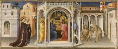 La Presentación en el Templo de Gentile da Fabriano