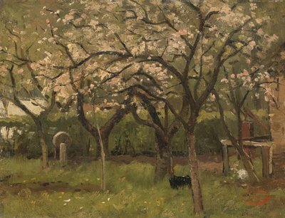 Árbol en flor en un huerto de Geo Poggenbeek