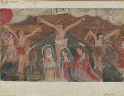 Estación de la Cruz No. 12: Jesús Muere en la Cruz de Geoffrey Holt