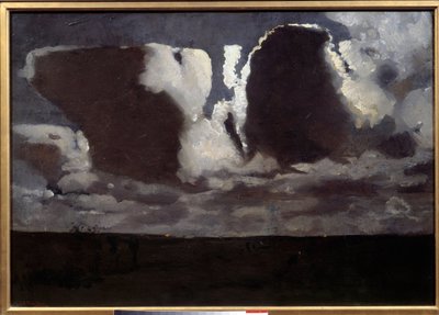 Luz de luna de Georg Hendrik Breitner