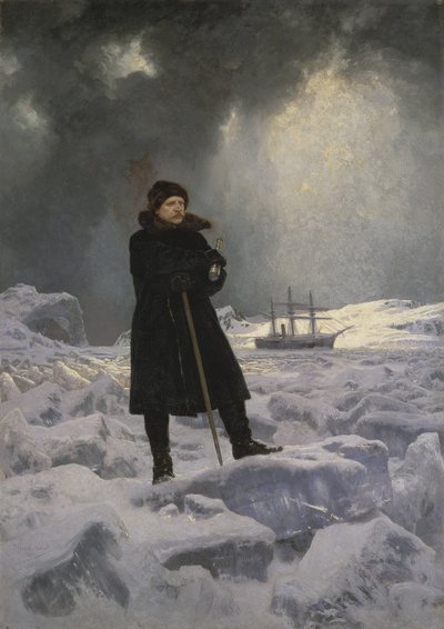 El explorador A. E. Nordenskiold, 1886 de Georg Rosen