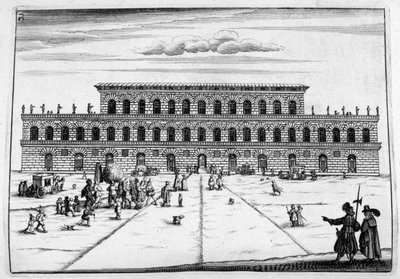 Diseño de castillo de Georg Andreas Bockler