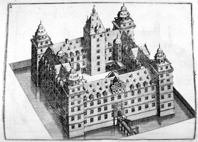 Diseño de castillo de Georg Andreas Bockler