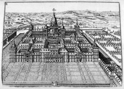Diseño de castillo, 1664 de Georg Andreas Bockler