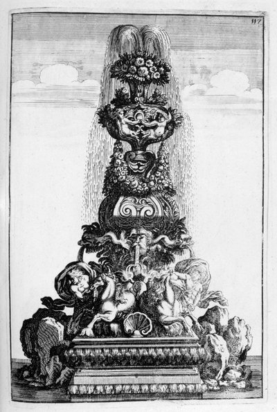 Diseño de fuente de Georg Andreas Bockler