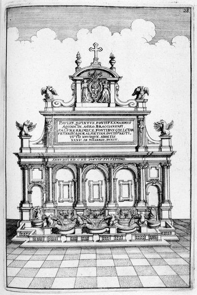 Diseño de Fuente de Georg Andreas Bockler