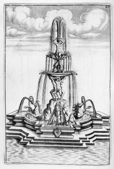 Diseño de fuente de Georg Andreas Bockler
