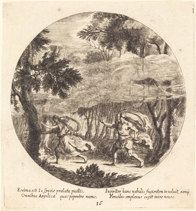 Júpiter e Io de Georg Andreas Wolfgang the Elder