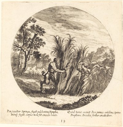 Pan y Siringa de Georg Andreas Wolfgang the Elder