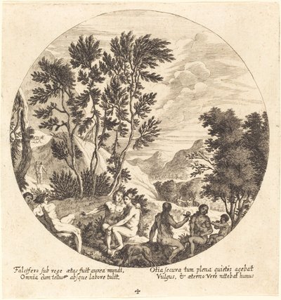 La Edad de Oro de Georg Andreas Wolfgang the Elder