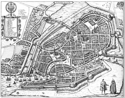 Hamburgo de Georg Braun