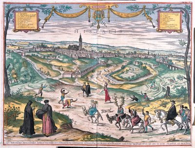 Seviglia, España - en "Civitates Orbis Terrarum" de Georg Braun, Colonia 1617 de Georg Braun