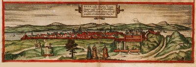 Buda, vulgo Ofen De: Civitates orbis terrarium de Georg Braun und Franz Hogenberg