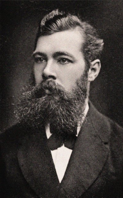 Hermann von Ihering, c.1875 de Georg Brokesch