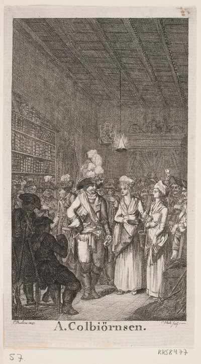 A. Colbjørnsen de Georg Christian Schule