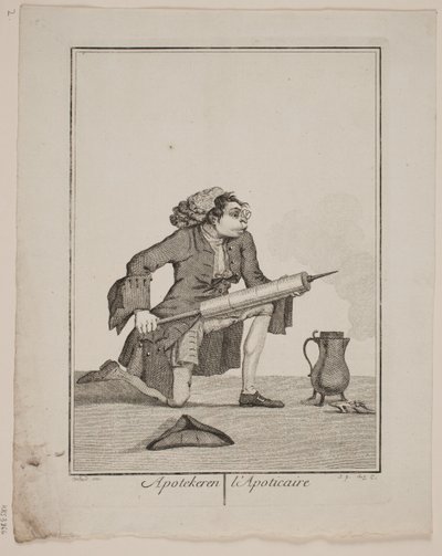 "El Farmacéutico" de Georg Christian Schule