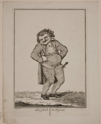 "El alegre" de Georg Christian Schule