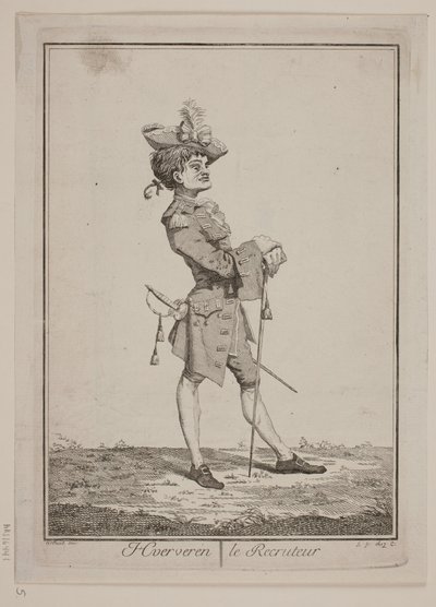El reclutador de Georg Christian Schule