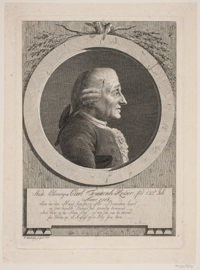 El cirujano C. F. Reiser de Georg Christian Schule