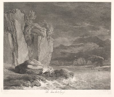 Vista en Suiza de Georg Christian Schule