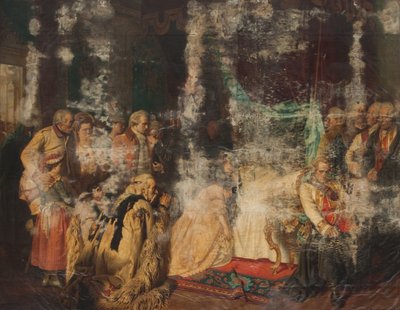 El emperador José II en su lecho de muerte de Georg Conräder