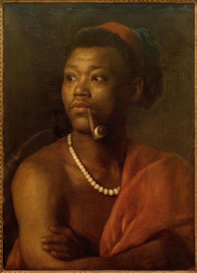 Retrato de un mulato de Georg Cornicelius