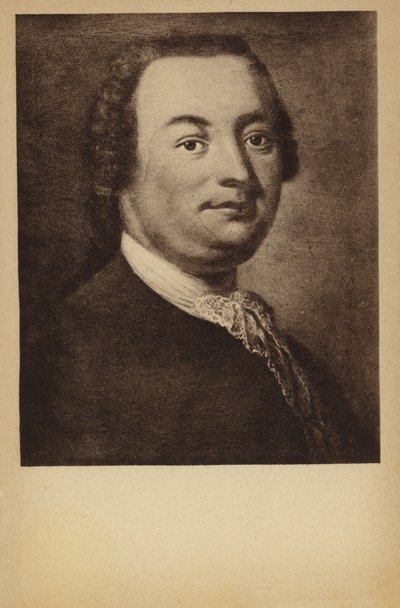 Johann Christian Bach, compositor alemán de la era Clásica de Georg David Matthieu