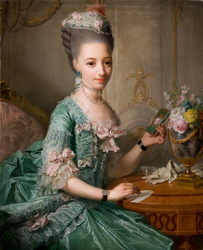 Princesa Sofía Federica de Georg David Matthieu