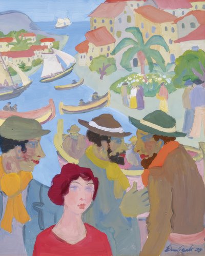Puerto del sur de Georg Einbeck