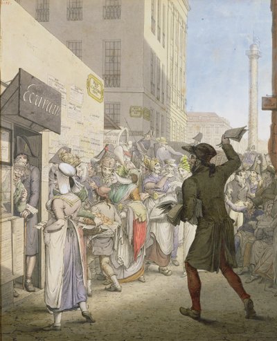 El escritor público de Georg Emanuel Opitz