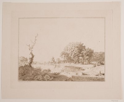 Paisaje de Georg Emil Libert