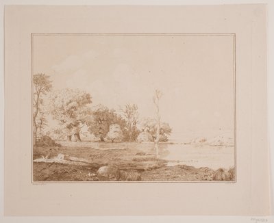 Paisaje de Georg Emil Libert