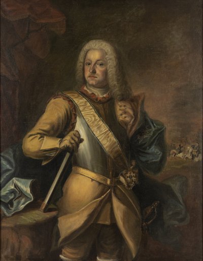 Teniente General Axel Erik Roos de Georg Engelhard Schröder
