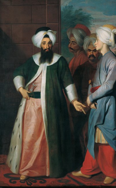 Kozbekçi Mustafa Ağa y su séquito de Georg Engelhard Schröder