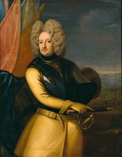 Magnus Gustafsson Stenbock (1664-1717) de Georg Engelhard Schröder