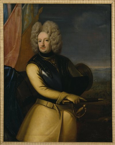 Retrato del conde Magnus Stenbock de Georg Engelhardt Schröder