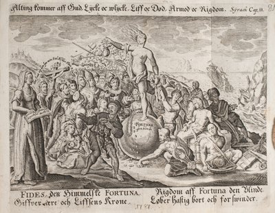 Fortuna la ciega de Georg Fahrenholtz