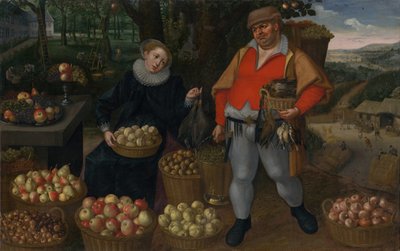Alegoría del otoño, 1593 de Georg Flegel