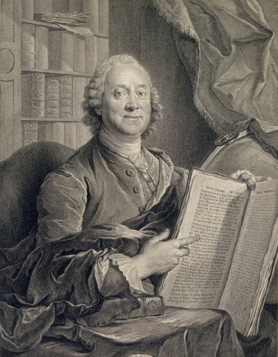 Retrato de James Mounsey 1709-1773, 1762 de Georg Freidrich Schmidt