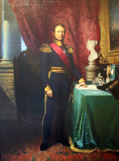 Erhardt König Wilhelm I. von Württemberg de Georg Friedrich Erhardt