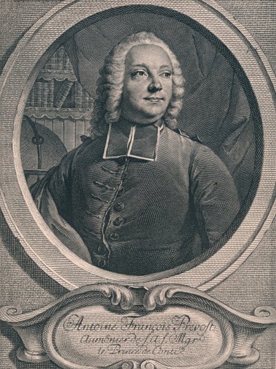 Antoine François Prévost, 1745 de Georg Friedrich Schmidt