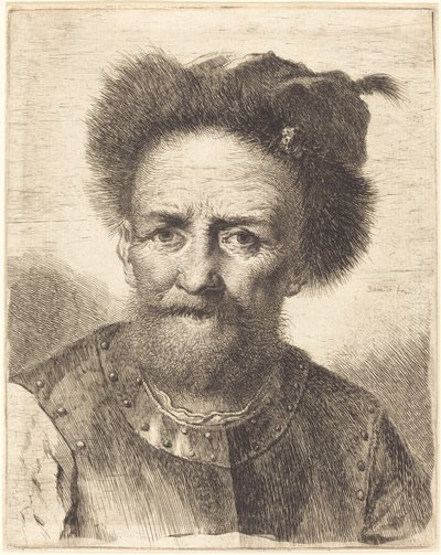 El Viejo Soldado de Georg Friedrich Schmidt