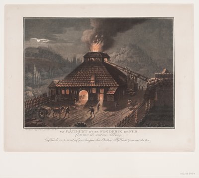 Un edificio de fundición de hierro de Georg Haas