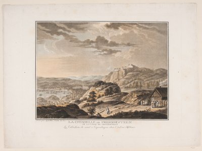 La ciudadela de Frideriksteen de Georg Haas
