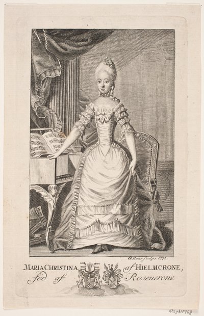 Maria Christina Hielmcrone de Georg Haas