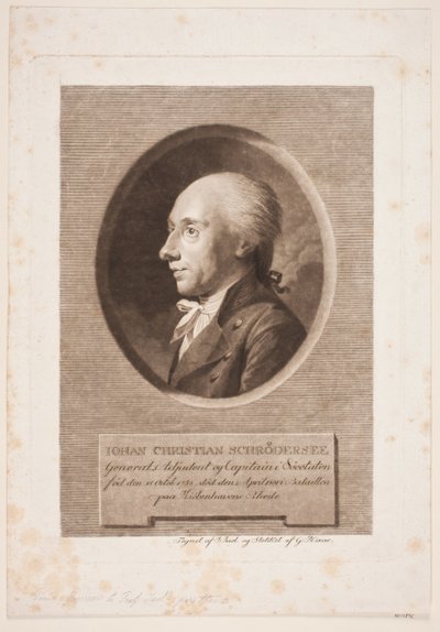 Oficial naval J. C. Schrødersee de Georg Haas