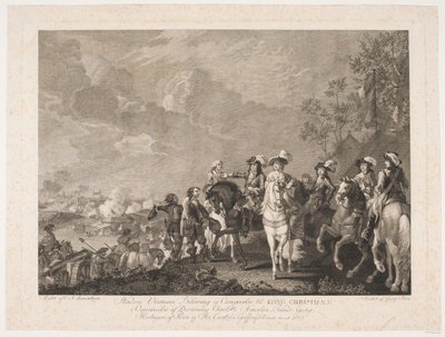 El asedio y rendición de la ciudad de Wismar al Rey Christian V de Georg Haas