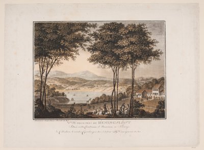 Vista tomada cerca de Hénningslöst de Georg Haas