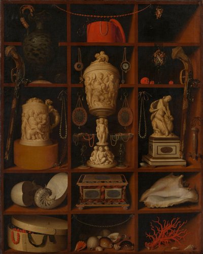 Un gabinete de coleccionista de Georg Hainz