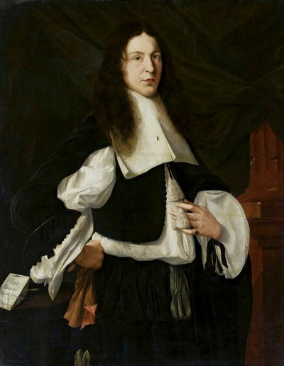 Retrato de Michael Lolien de Georg Hainz